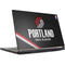 NBA Portland Trail Blazers Away Jersey MSI GS65 Stealth Laptop Skin