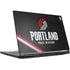 NBA Portland Trail Blazers Away Jersey MSI GS65 Stealth Laptop Skin