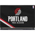 NBA Portland Trail Blazers Away Jersey MSI GS65 Stealth Laptop Skin