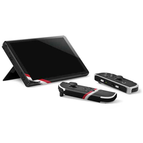 NBA Portland Trail Blazers Away Jersey Nintendo Switch OLED (2021) Skin