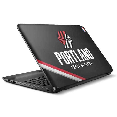 NBA Portland Trail Blazers Away Jersey HP Notebook Skin
