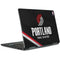 NBA Portland Trail Blazers Away Jersey Notebook 9 Pro 13in (2017) Skin