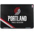 NBA Portland Trail Blazers Away Jersey Notebook 9 Pro 13in (2017) Skin
