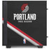 NBA Portland Trail Blazers Away Jersey NZXT H510 Compact ATX Mid-Tower Case Skin