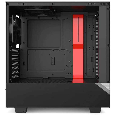 NBA Portland Trail Blazers Away Jersey NZXT H510 Compact ATX Mid-Tower Case Skin