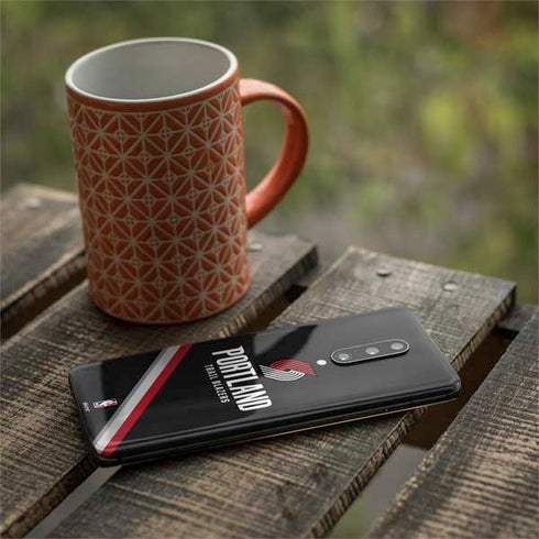 NBA Portland Trail Blazers Away Jersey OnePlus 7 Pro Skin
