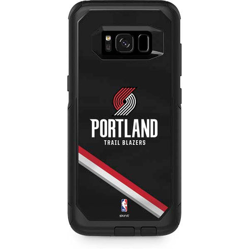 NBA Portland Trail Blazers Away Jersey Otterbox Commuter Galaxy Skin