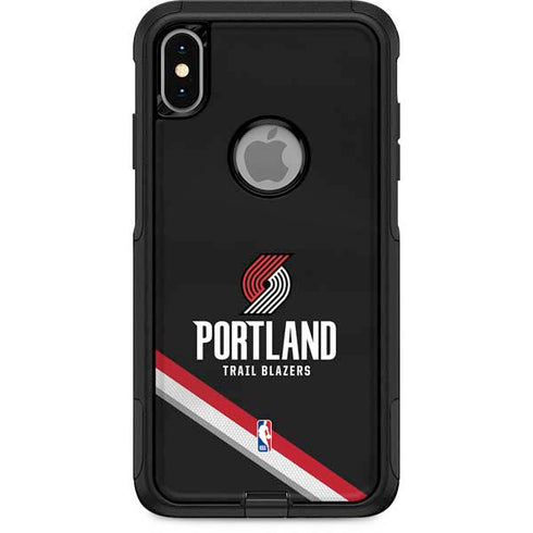 NBA Portland Trail Blazers Away Jersey Otterbox Commuter iPhone Skin