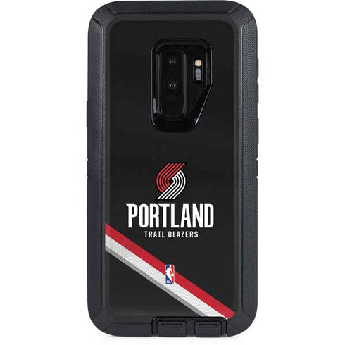 NBA Portland Trail Blazers Away Jersey Otterbox Defender Galaxy Skin