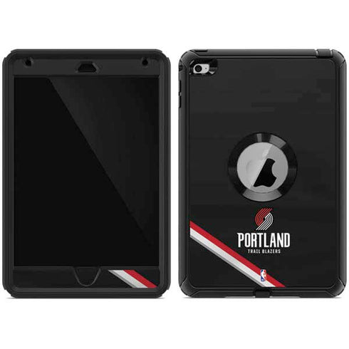 NBA Portland Trail Blazers Away Jersey Otterbox Defender iPad Skin