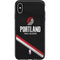 NBA Portland Trail Blazers Away Jersey Otterbox Symmetry iPhone Skin