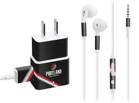 NBA Portland Trail Blazers Away Jersey Phone Charger Skin