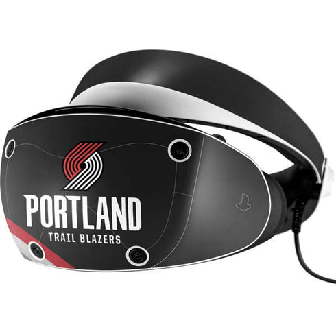 NBA Portland Trail Blazers Away Jersey PlayStation VR2 Skin