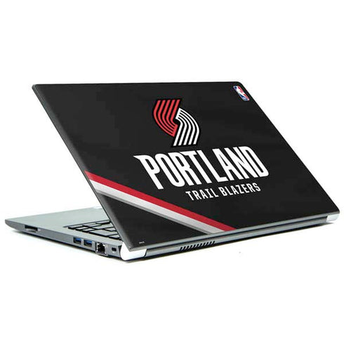 NBA Portland Trail Blazers Away Jersey Portege Z30t/Z30t-A Skin