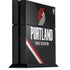 NBA Portland Trail Blazers Away Jersey PS4 Console Skin