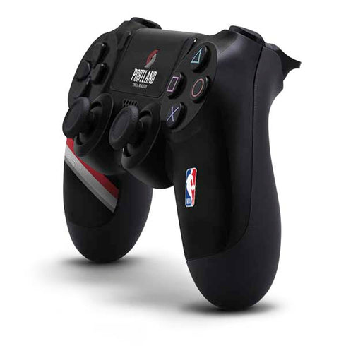 NBA Portland Trail Blazers Away Jersey PS4 Controller Skin