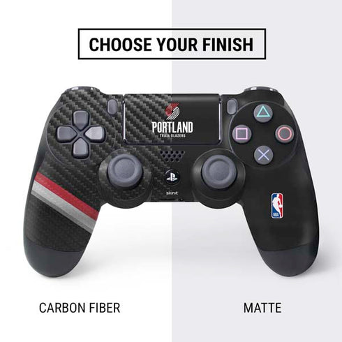 NBA Portland Trail Blazers Away Jersey PS4 Controller Skin