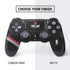 NBA Portland Trail Blazers Away Jersey PS4 Controller Skin