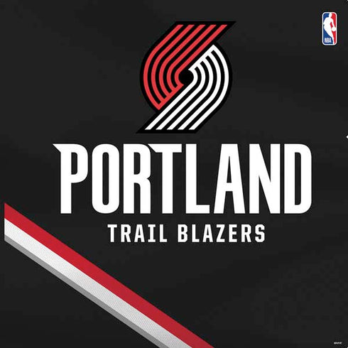 NBA Portland Trail Blazers Away Jersey PS4 Slim Skin