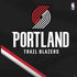 NBA Portland Trail Blazers Away Jersey PS4 Slim Skin