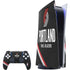 NBA Portland Trail Blazers Away Jersey PS5 Bundle Skin