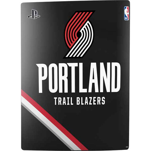 NBA Portland Trail Blazers Away Jersey PS5 Console Skin