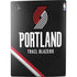 NBA Portland Trail Blazers Away Jersey PS5 Console Skin
