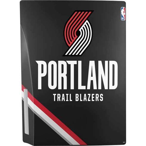 NBA Portland Trail Blazers Away Jersey PS5 Console Skin