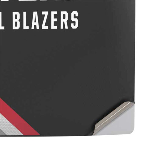 NBA Portland Trail Blazers Away Jersey PS5 Console Skin