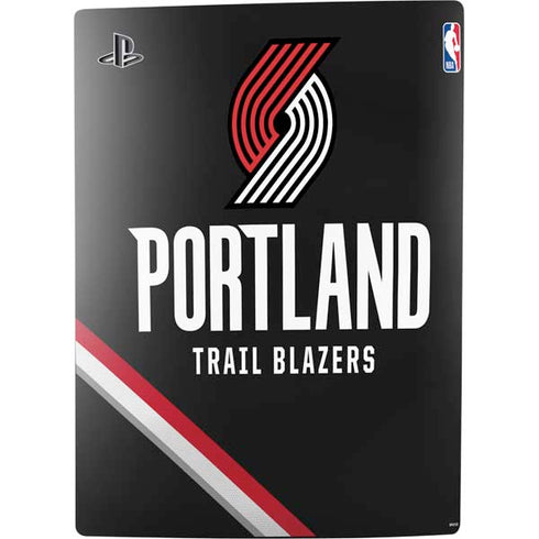 NBA Portland Trail Blazers Away Jersey PS5 Digital Edition Console Skin