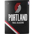 NBA Portland Trail Blazers Away Jersey PS5 Digital Edition Console Skin