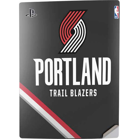 NBA Portland Trail Blazers Away Jersey PS5 Digital Edition Console Skin