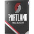 NBA Portland Trail Blazers Away Jersey PS5 Digital Edition Console Skin