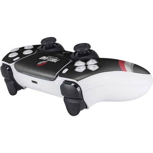 NBA Portland Trail Blazers Away Jersey PS5 Controller Skin