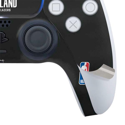NBA Portland Trail Blazers Away Jersey PS5 Controller Skin