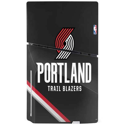 NBA Portland Trail Blazers Away Jersey PS5 Slim Disk Bundle Skin
