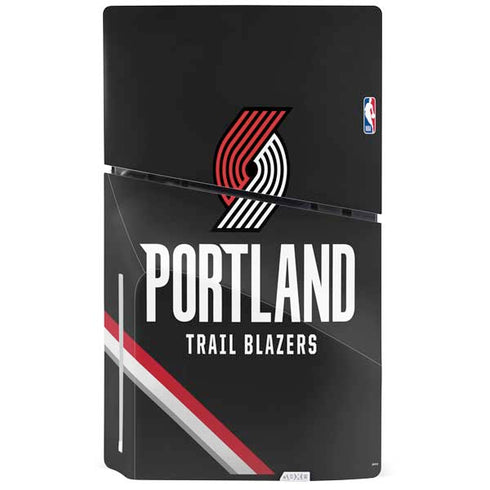 NBA Portland Trail Blazers Away Jersey PS5 Slim Disk Console Skin