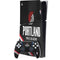 NBA Portland Trail Blazers Away Jersey PS5 Slim Digital Edition Bundle Skin