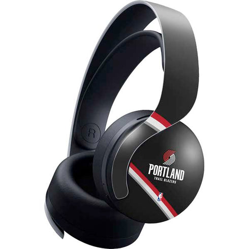 NBA Portland Trail Blazers Away Jersey PULSE 3D Wireless Headset for PS5 Skin