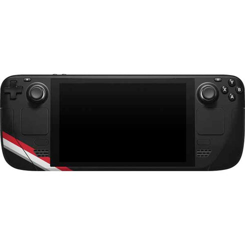 NBA Portland Trail Blazers Away Jersey Steam Deck Handheld Gaming Computer Skin