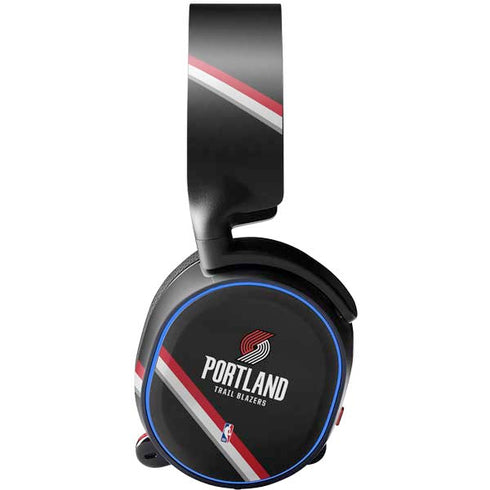 NBA Portland Trail Blazers Away Jersey SteelSeries Arctis 5 Skin