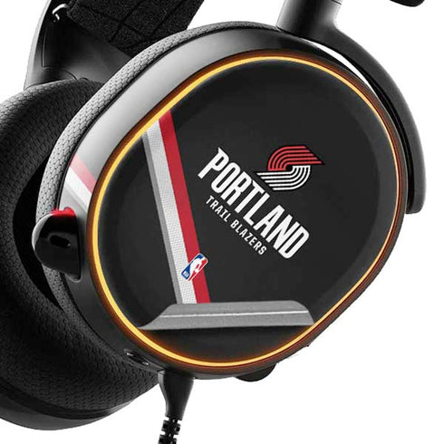 NBA Portland Trail Blazers Away Jersey SteelSeries Arctis 5 Skin