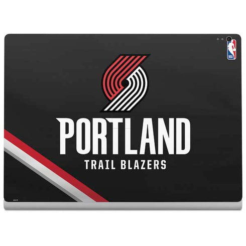NBA Portland Trail Blazers Away Jersey Surface Book 2 13.5in Skin