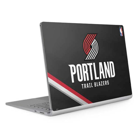 NBA Portland Trail Blazers Away Jersey Surface Book 2 15in Skin