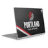 NBA Portland Trail Blazers Away Jersey Surface Book 2 15in Skin