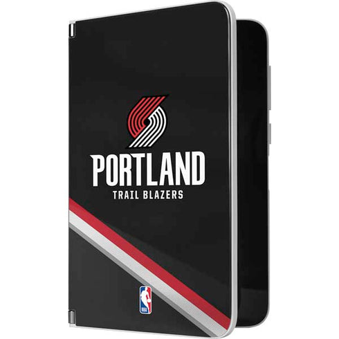 NBA Portland Trail Blazers Away Jersey Surface Duo Skin