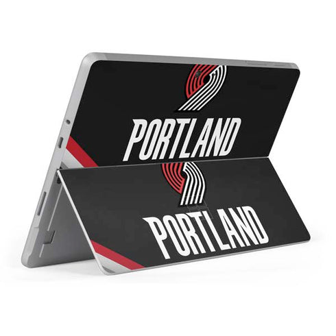 NBA Portland Trail Blazers Away Jersey Surface Go Skin