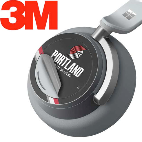 NBA Portland Trail Blazers Away Jersey Surface Headphones Skin