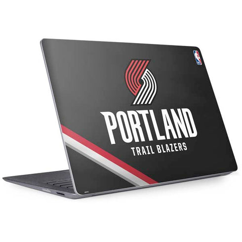 NBA Portland Trail Blazers Away Jersey Surface Laptop 2 Skin