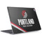 NBA Portland Trail Blazers Away Jersey Surface Laptop 2 Skin